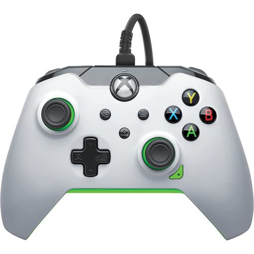 Microsoft MANETTE PDP MAN FIL XBOX NEON WHITE
 Fiche Technique et Prix au Maroc