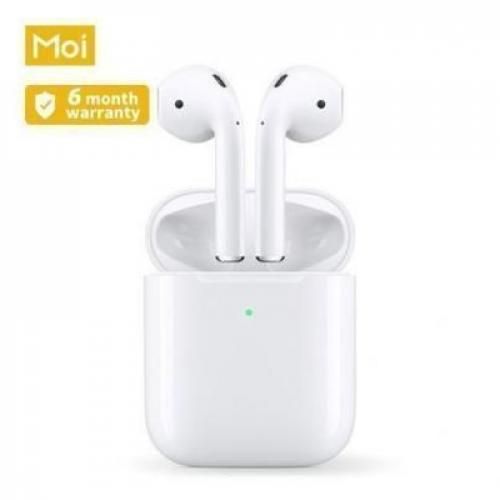 Moi T191 écouteurs sans fil wireless bleutooth 5.0 -Blanc
 Fiche Technique et Prix au Maroc