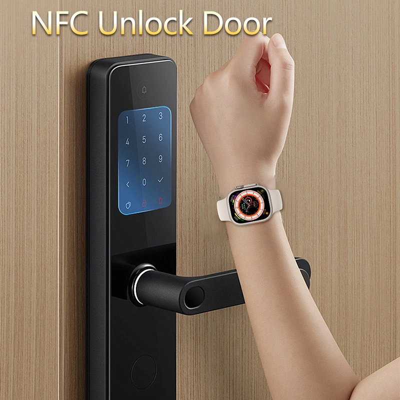 Smart Watches GS8 Ultra Series 8 Smartwatch Men Women Bluetooth Call Waterproof Watch