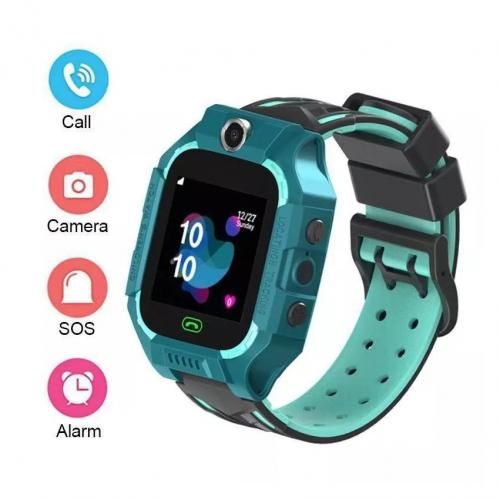 Montre sécurité pour enfants, avec carte Sim, Caméra, SOS, GPS, Q12
 Fiche Technique et Prix au Maroc