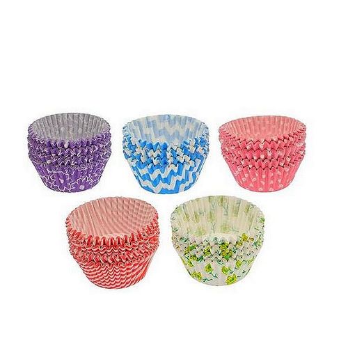 Moule à Cupcake multicoleur, 50 pièces - Tasses de cuisson
 Fiche Technique et Prix au Maroc