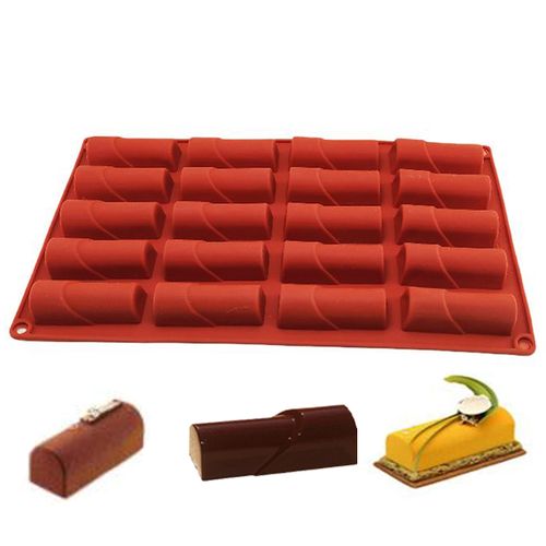 Moule à gâteaux en Silicone pour Desserts au chocolat Moule à Muffin, Patisserie
 Fiche Technique et Prix au Maroc