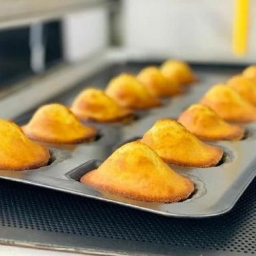 Moules à Madeleines anti-adhésifs, 2 Plaques à 12 madeleines
 Fiche Technique et Prix au Maroc