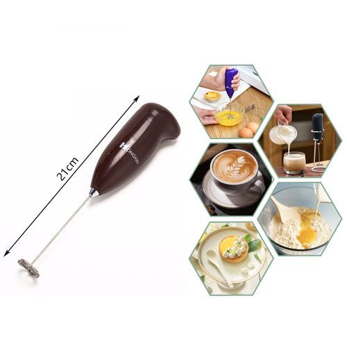 Mousseur électrique à lait, mélangeur de boisson, batteur d'œufs, mousseur à café, Cappuccino
 Fiche Technique et Prix au Maroc