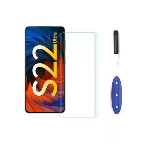 Nano Optics protection incassable uv full glus S22 Ultra Protection D'Écran UV
 Fiche Technique et Prix au Maroc