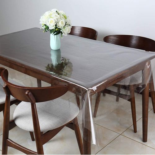 Nappe Transparente Ecologique 0.3 mm en PVC - 140 x 100 cm
 Fiche Technique et Prix au Maroc