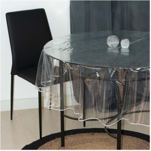 Nappe de table Rond transparent 180 cm
 Fiche Technique et Prix au Maroc