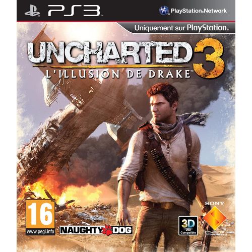 Naughty Dog Uncharted 3 - L'illusion De Drake
 Fiche Technique et Prix au Maroc