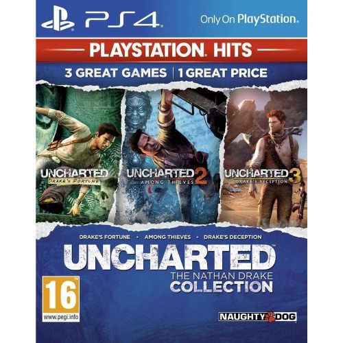 Naughty Dog Uncharted: The Nathan Drake Collection PS4
 Fiche Technique et Prix au Maroc