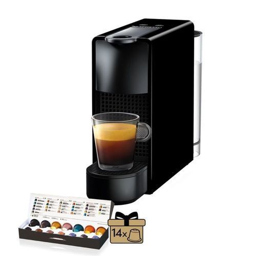 Nespresso Machine a Café Espresso Mini ESSENZA  + 14 capsules
 Fiche Technique et Prix au Maroc