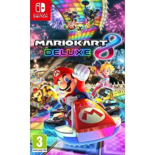 Nintendo Mario Kart 8 Deluxe Nintendo Switch
 Fiche Technique et Prix au Maroc