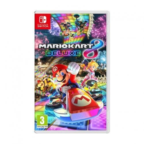 Nintendo Mario Kart 8 Deluxe - Nintendo Switch .
 Fiche Technique et Prix au Maroc