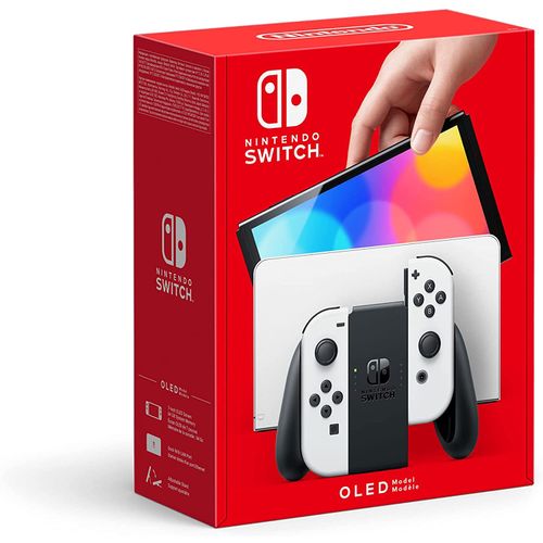 Nintendo Switch Console Nintendo Switch OLED Blanche
 Fiche Technique et Prix au Maroc
