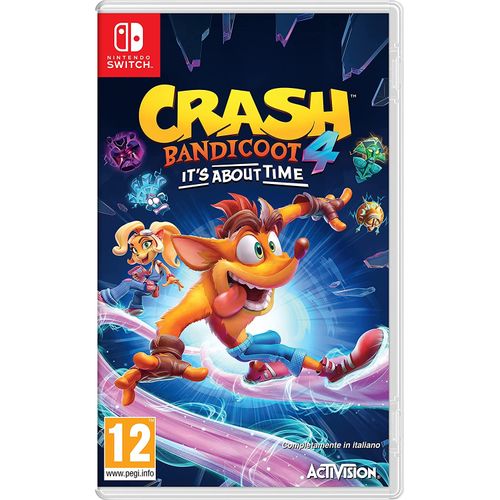 Nintendo Switch Crash Bandicoot 4 : It's About Time
 Fiche Technique et Prix au Maroc