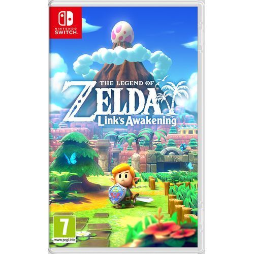 Nintendo Switch Jeux The Legend of Zelda: Link's Awakening
 Fiche Technique et Prix au Maroc