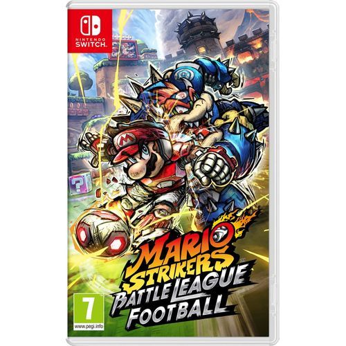 Nintendo Switch Mario Strikers Battle League Football
 Fiche Technique et Prix au Maroc