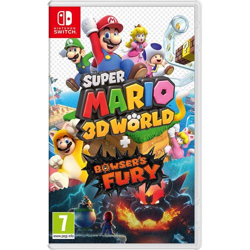 Nintendo Switch Nintendo Super Mario 3d World+Bowser Fury - Nintendo Switch
 Fiche Technique et Prix au Maroc