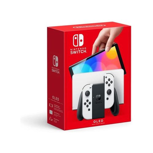 Nintendo Switch OLED
 Fiche Technique et Prix au Maroc