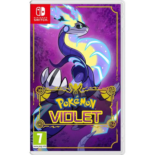 Nintendo Switch Pokémon Violet - Jeu Nintendo Switch
 Fiche Technique et Prix au Maroc