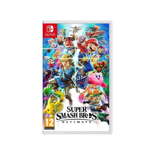 Nintendo Switch Super Smash Bros Ultimate. Langue: français et anglais
 Fiche Technique et Prix au Maroc