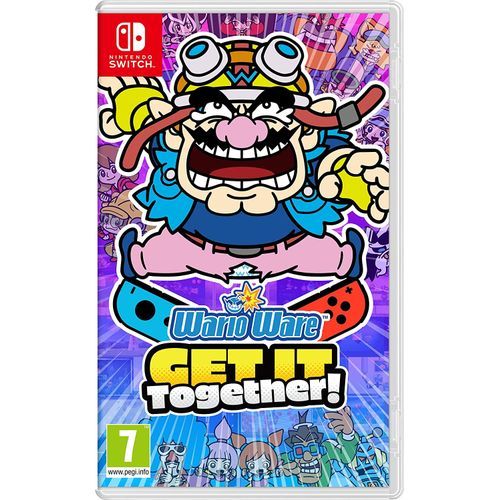 Nintendo WarioWare: Get It Together!- Nintendo Switch
 Fiche Technique et Prix au Maroc