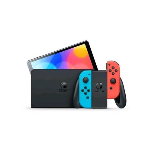Nitendo console Switch Console OLED + Pleine de jeux Tendances
 Fiche Technique et Prix au Maroc