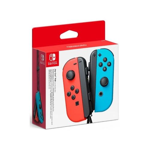 Nitendo console Switch MANETTE Joy-Con Bleu et Rouge Neon
 Fiche Technique et Prix au Maroc