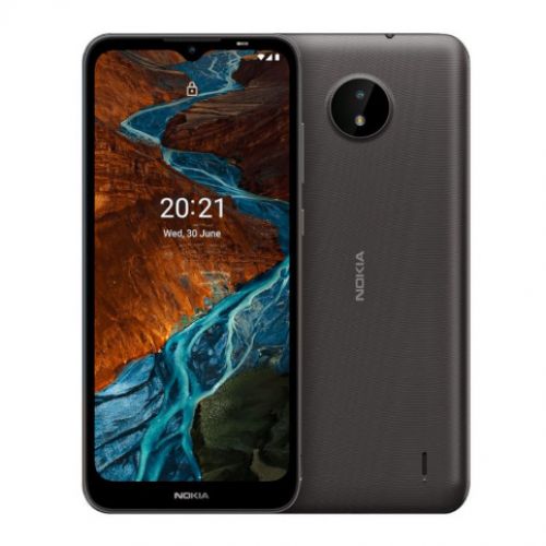 Nokia C10 Telephone 6.5"HD 1G+ 32Gb Ram1Gb-Double SIM 3000mAh-5MP-Grand Ecran - Gray
 Fiche Technique et Prix au Maroc