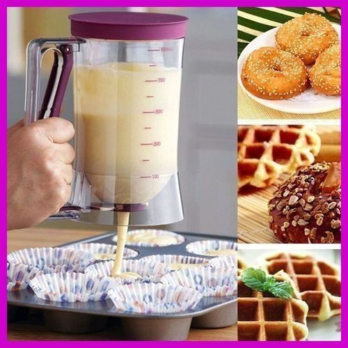 ORIGINAL - Distributeur de pâte à cake et gâteau décoration, idéal pour les  muffins et pancakes 1er Choix
 Fiche Technique et Prix au Maroc