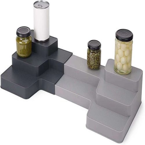 Organisateur de placard extensible / 3 niveaux - L 42 à 62 cm x P. 26 cm -
 Fiche Technique et Prix au Maroc