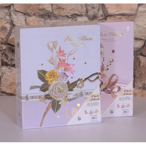 Pack 2 Albums photo 10x15 200photos
 Fiche Technique et Prix au Maroc