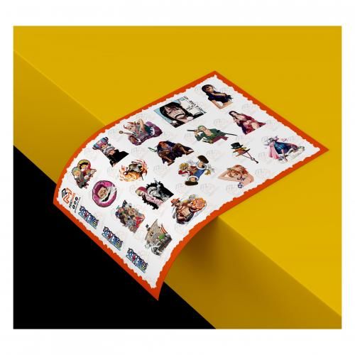 Pack Stickers One piece
 Fiche Technique et Prix au Maroc