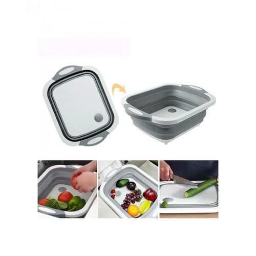 Planche à découper multifonctionnelle pliable 3 en 1
 Fiche Technique et Prix au Maroc