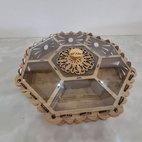 Plateau en bois pour gâteaux
 Fiche Technique et Prix au Maroc