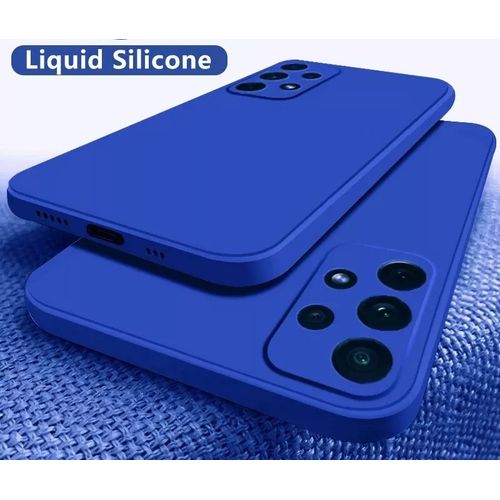 Pochette Mate Samsung A72s silicone Dane Bleu
 Fiche Technique et Prix au Maroc