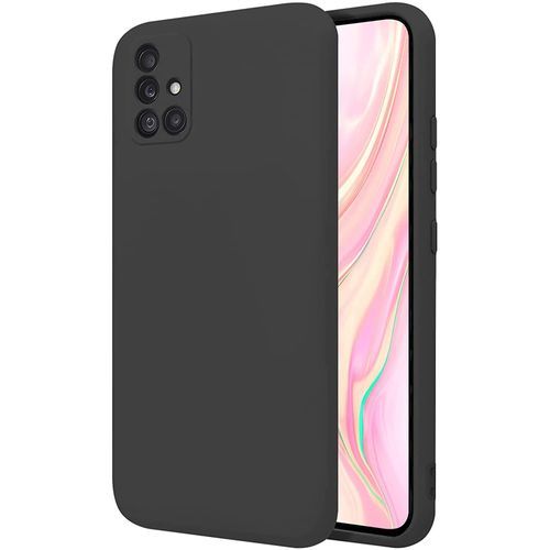 Pochette pour Samsung  A71  Étui Antichoc Silicone Noir
 Fiche Technique et Prix au Maroc