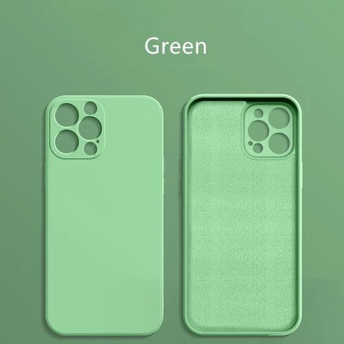 Pochette silicone pour iphone 14 pro max Housse Bord Fort,Cover,Dane Vert
 Fiche Technique et Prix au Maroc