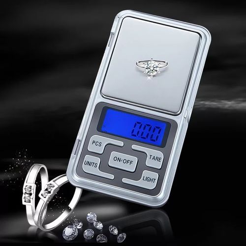 Pocket Scale Balance numérique 500g * 0,01g Mini LCD Poche portable Gram Échelle de poids
 Fiche Technique et Prix au Maroc