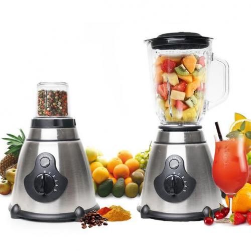 Polaris Blender model germany Avec Moulin d'épice et bol En Verre
 Fiche Technique et Prix au Maroc