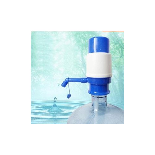 Pompe manuelle idéale pour boire de l'eau en bouteille  10 Litre - 1 unité, pression manuelle
 Fiche Technique et Prix au Maroc