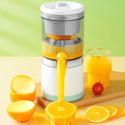 Presse fruits électrique sans fil, extracteur de jus pour tous les fruits
 Fiche Technique et Prix au Maroc