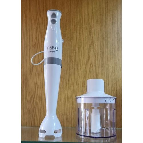 Prima Mixeur Plongeur Plastique -350w
 Fiche Technique et Prix au Maroc