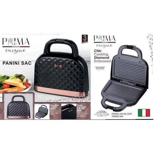 Prima Panini Sac 750w
 Fiche Technique et Prix au Maroc