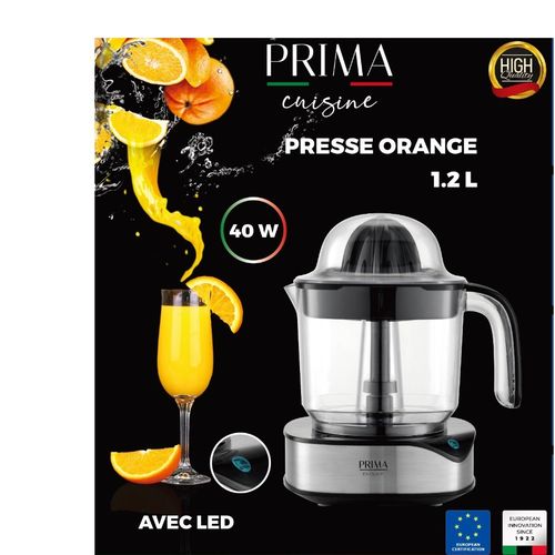Prima Presse Orange 1,2l
 Fiche Technique et Prix au Maroc