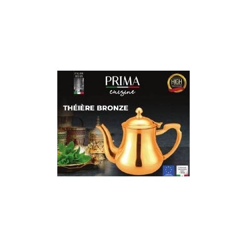 Prima Théière 0.8l Bronze
 Fiche Technique et Prix au Maroc