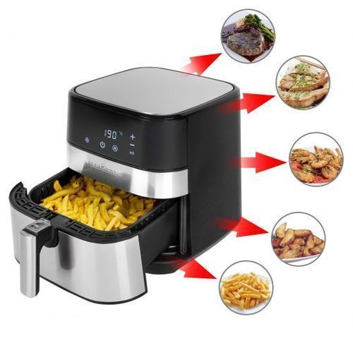 Proficook Friteuse à air chaud XXL - Sans huile et sans matières grasses 1700 Watts
 Fiche Technique et Prix au Maroc