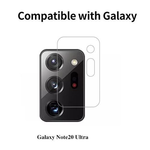 Protecteur d'appareil photo trempé pour Samsung Galaxy Note 20 Ultra
 Fiche Technique et Prix au Maroc