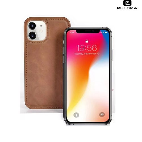 Puloka Coque Case en cuir pour une protection optimale et une élégance parfaite pour iPhone11pro max
 Fiche Technique et Prix au Maroc