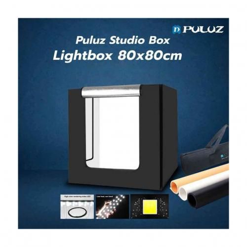 Puluz Studio photo professionnel 60 cm
 Fiche Technique et Prix au Maroc