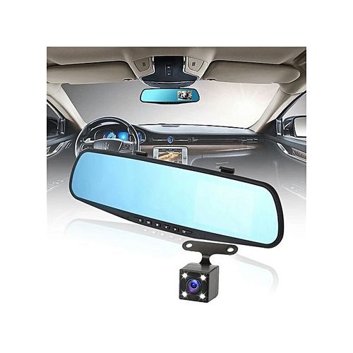 Rétroviseur deux caméra voiture full HD 100% Fiche Technique et Prix au Maroc